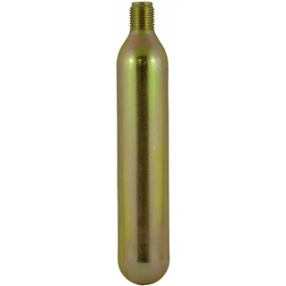 CO2-sylinder 33g, med sikkerhetsindikatorer