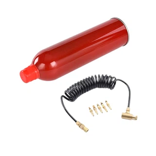 1100ml Airsoft grønn gass til salgs